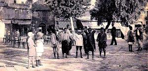1909- Tebessa - Place de la Casbah2 - 1927